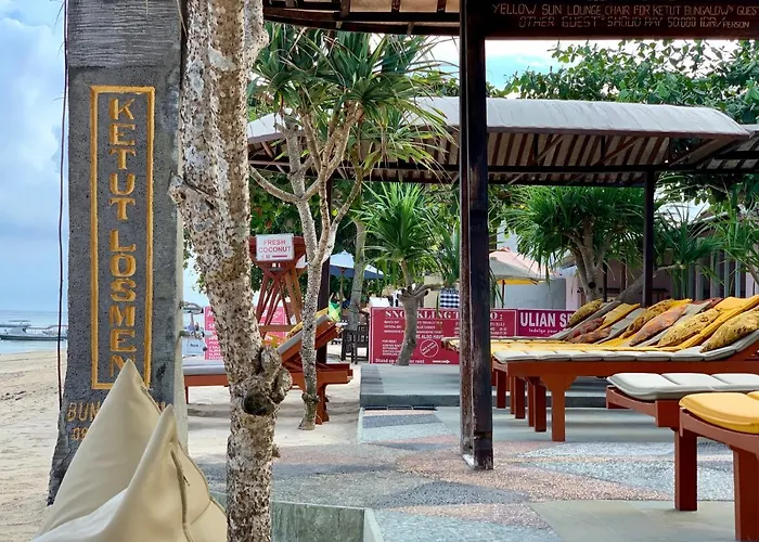 Ketut Losmen Holiday park Nusa Lembongan (Bali)
