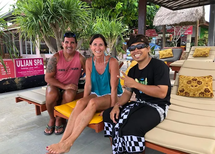 Ketut Losmen Holiday park Nusa Lembongan (Bali)