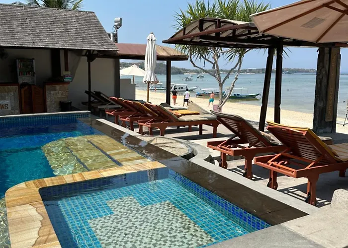 Ketut Losmen Holiday park Nusa Lembongan (Bali)